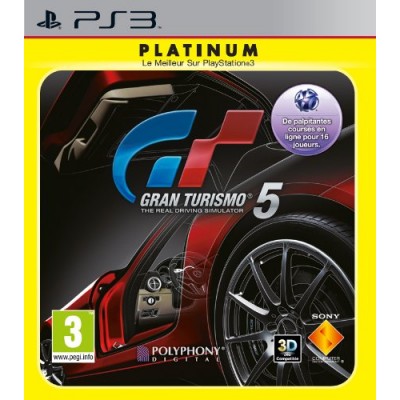 Gran Turismo 5 - édition platinum