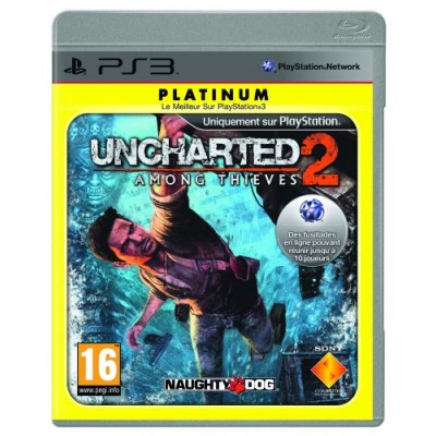 Uncharted 2: among thieves - édition platinum
