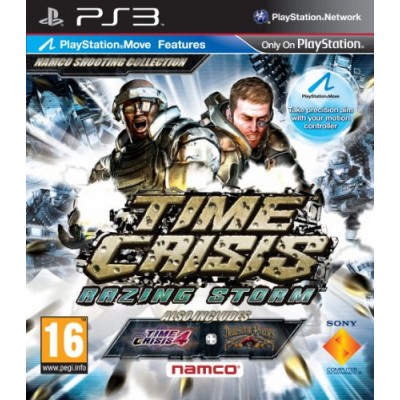 Time crisis : Razing storm (Compatible Playstation Move) Time crisis : Razing storm (Compatible Playstation Move)