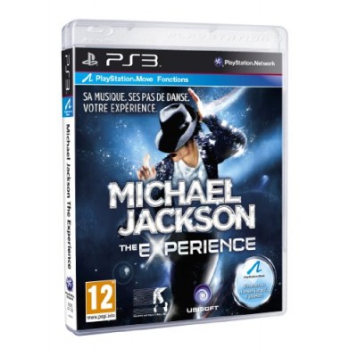 Michael Jackson : The experience (jeu compatible Playstation Move)