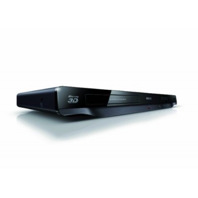 Philips - BDP5200 - Lecteur DVD Blu-ray - HDMI - 3D - DivX - Wifi intégré - Internet TV - Noir