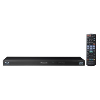 Panasonic - DMP-BDT110EF - Lecteur DVD Blu-ray 3D - HDMI - DivX - USB - Noir