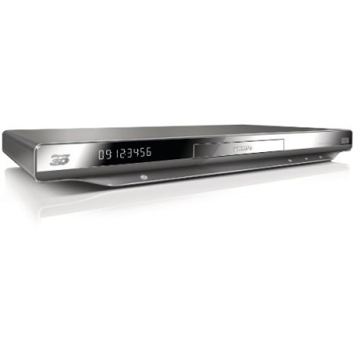 Philips - BDP7600 - Lecteur DVD Blu-ray - HDMI - 3D - DivX HD - Wifi intégré - Internet TV - USB - Argent