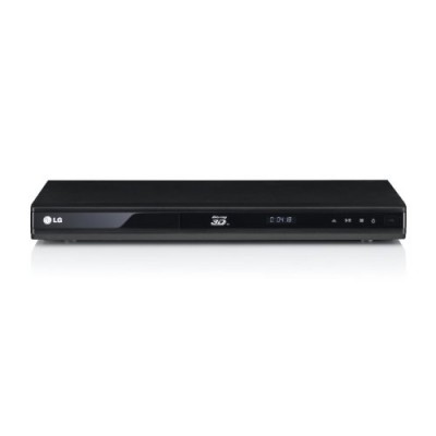 LG - BD670 - Lecteur DVD Blu ray 3D - DivX - HDMI - USB - Noir