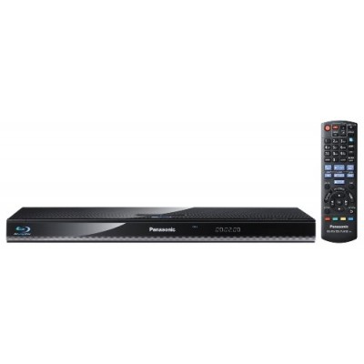 Panasonic - DMP-BDT310 - Lecteur DVD Blu ray 3D - W-LAN - HDMI - USB - Noir