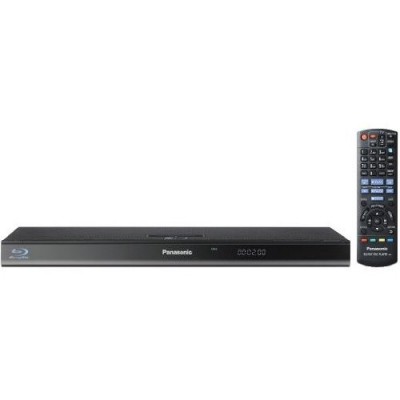 Panasonic - DMP-BDT310EF - Lecteur DVD Blu-ray 3D - HDMI - DivX - USB - Noir