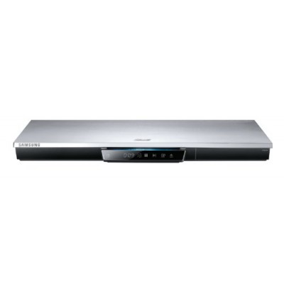 Samsung - BD-D6900 - Lecteur DVD Blu-Ray - Smart Hub - Tuner TV - HDMI - Port USB - Compatible 3D - Wifi - Métallisé
