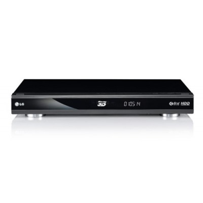LG - HR550 - Lecteur Blu-ray 3D / DivX - Disque Dur 250 Go - Tuner TNT HD - HDMI - Wifi - Noir