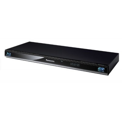 Panasonic - DMP-BDT110 - Lecteur DVD Blu ray 3D - Wifi - HDMI - USB - Noir