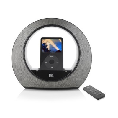 JBL - Radial micro - Haut-parleurs Stéréo / Station d'accueil pour iPOD - Son Surround - 20 W - Noir