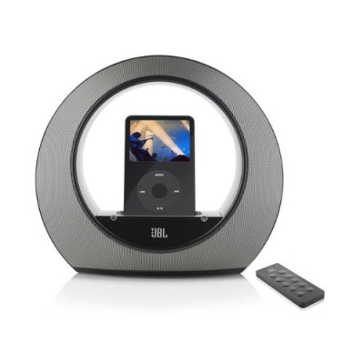 JBL - Radial micro - Haut-parleurs Stéréo / Station d'accueil pour iPOD - Son Surround - 20 W - Noir JBL - Radial micro - Haut-parleurs Stéréo / Station d'accueil pour iPOD - Son Surround - 20 W - Noir
