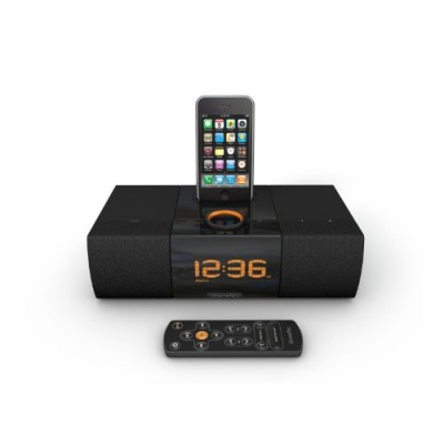 XtremeMac - Luna SST - Radio Reveil avec enceinte détachable pour iPhone/iPod