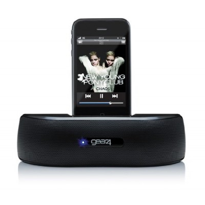 Gear 4 - StreetParty Compact - Enceinte Portable - Station d'accueil pour iPod/iPhone