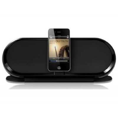 Philips - Fidelio DS7600/10 - Station d'accueil pour iPod / iPhone - Prise secteur / Batterie rechargeable - Noir