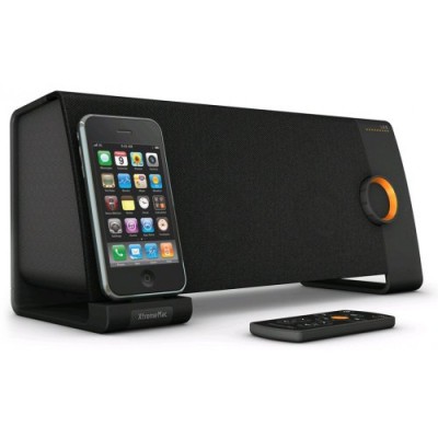 XtremeMac - Tango TRX - Enceinte 2.1 Bluetooth avec Station d'accueil pour iPhone/iPod