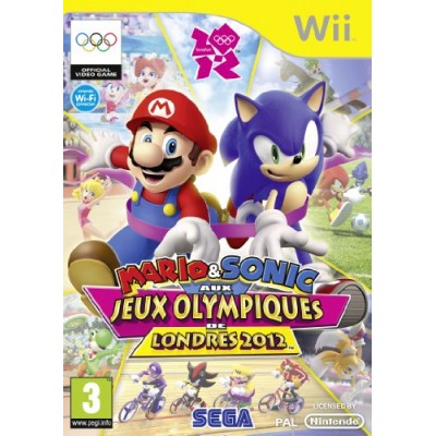 Mario & Sonic aux Jeux Olympiques de Londres 2012 Mario & Sonic aux Jeux Olympiques de Londres 2012