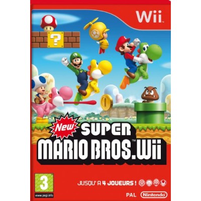 New Super Mario Bros Wii New Super Mario Bros Wii