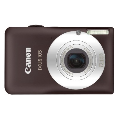 Canon - IXUS 105 - Appareil photo numérique - 12,1 Mpix - Marron