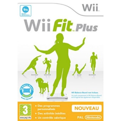 Wii Fit Plus (jeu seul)