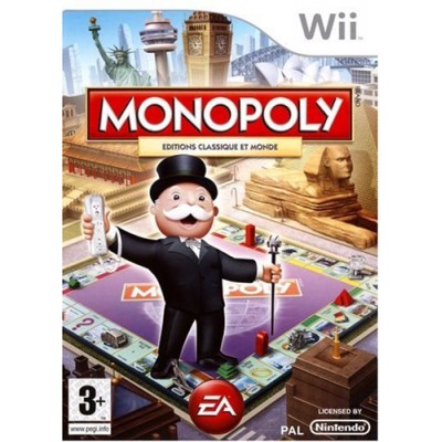 Monopoly édition monde