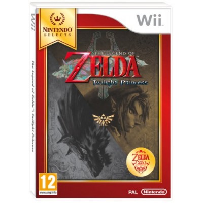 The Legend of Zelda : Twilight Princess - Nintendo Selects