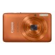 Canon - IXUS 130 - Appareil photo numérique - 14,1 Mpix - Orange