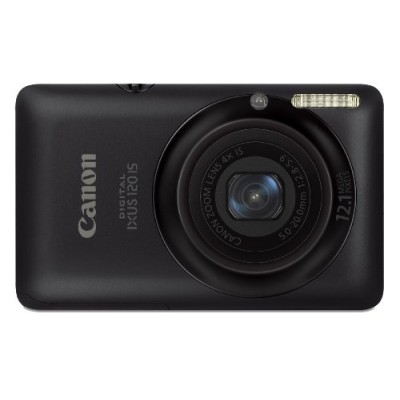 Canon - IXUS 120 IS - Appareil photo 12,1 mpix - Noir Canon - IXUS 120 IS - Appareil photo 12,1 mpix - Noir