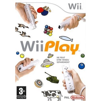 Wii Play + Wiimote blanche