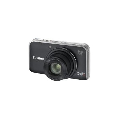Canon PowerShot SX210 IS - Zoom optique 14x - 14,1 Mpix - Noir