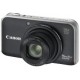 Canon PowerShot SX210 IS - Zoom optique 14x - 14,1 Mpix - Noir