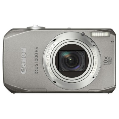 Canon - IXUS 1000 HS - Appareil photo numérique - 10 Mpix - Argent