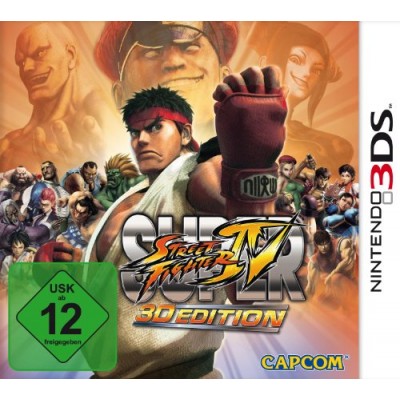 Super Street Fighter IV (Nintendo 3DS)