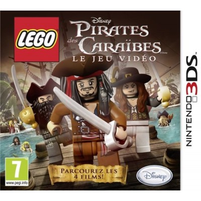Lego pirates des Caraïbes (Nintendo 3DS)