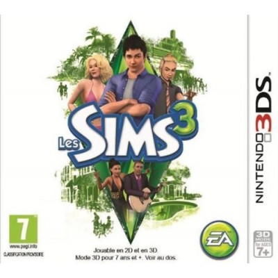 Les Sims 3 (Nintendo 3DS)