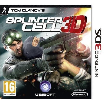 Tom Clancy's splinter cell (Nintendo 3DS)