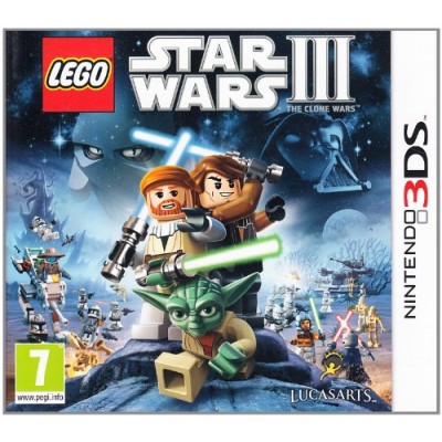Lego Star Wars 3 (Nintendo 3DS)