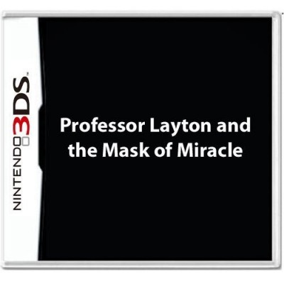 Professeur Layton et le masque du miracle (Nintendo 3DS)