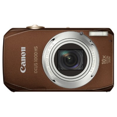 Canon - IXUS 1000 HS - Appareil photo numérique - 10 Mpix - Marron