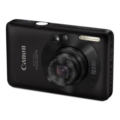 Canon - IXUS100IS - Appareil photo compact numérique - 12,1 Mpix -  Noir
