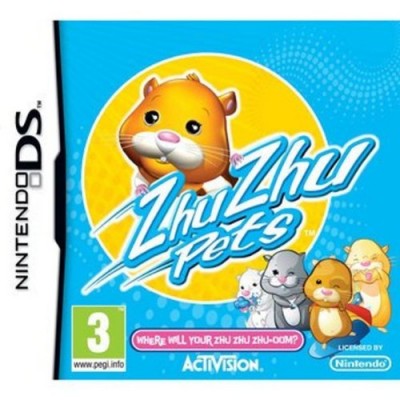Zhu Zhu Pets (Nintendo DS) [import anglais]