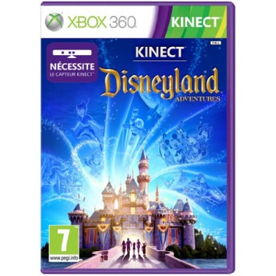 Disneyland adventures (Jeu compatible Kinect)
