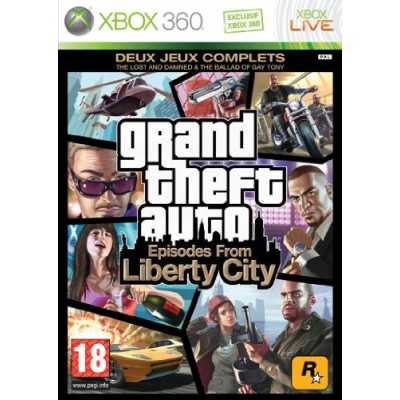 GTA IV : episodes from liberty city GTA IV : episodes from liberty city
