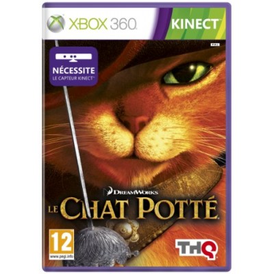 Le chat potté (jeu compatible Kinect)