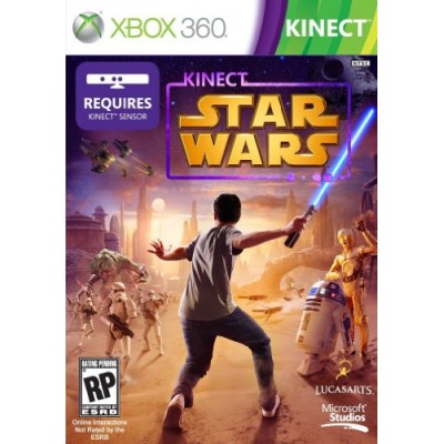 Star wars (jeu compatible Kinect)