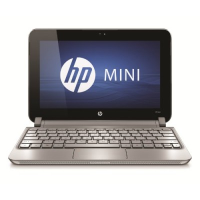 HP - Mini 210-2042sf - Netbook 10,1" LED - Atom N455 - 250 Go - 1 Go - Windows 7 Starter - Batterie Li-Ion 6 cellules - Rose L