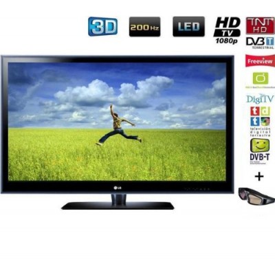 LG - 42LX6500 - TV LCD 42" - HD TV 1080p - 3D Ready - 200 Hz