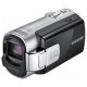 Samsung -SMX- F44 - Caméscope à mémoire Flash -Port SD  - Zoom Optique 52 x - 1,9 Mpix - 16 Go - Silver