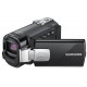 Samsung - F40 - Caméscope à mémoire Flash - Port SD - Zoom Optique 52x - 1.9  Mpix - Noir