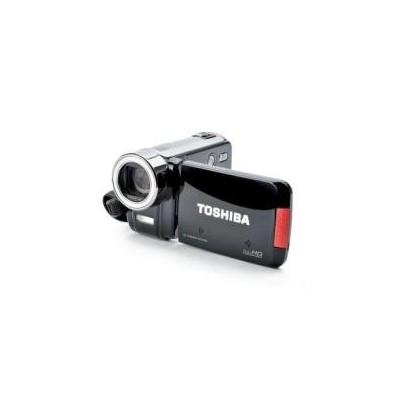 Toshiba - Camileo H30 - Caméscope Numérique HD - Fonction Appareil Photo - 10 Mpix - Ecran LCD 3" - Zoom optique 5x - Noir