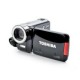 Toshiba - Camileo H30 - Caméscope Numérique HD - Fonction Appareil Photo - 10 Mpix - Ecran LCD 3" - Zoom optique 5x - Noir